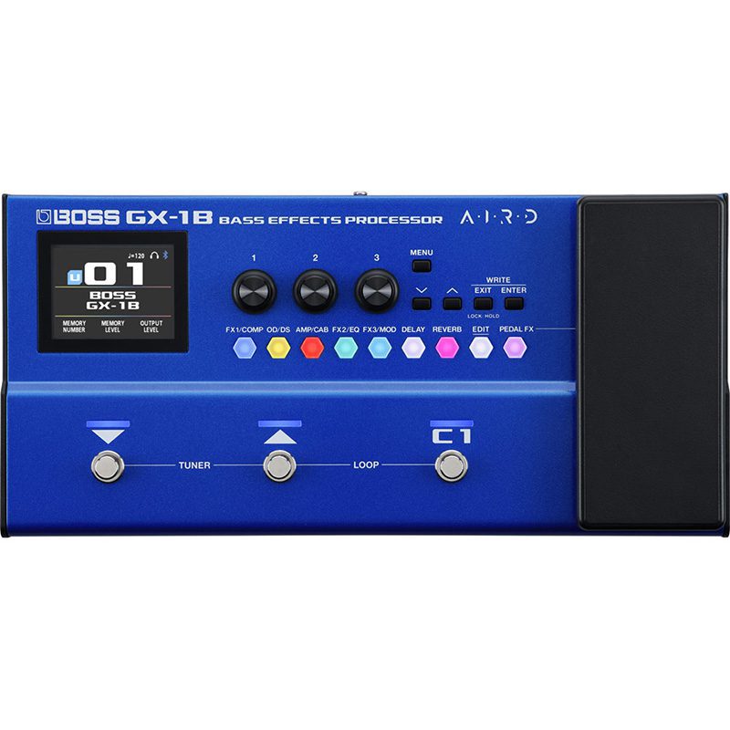 BOSS GX-1B Bass Effects Processor