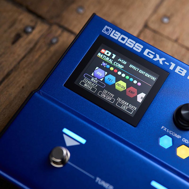 BOSS GX-1B Bass Effects Processor - Image 2