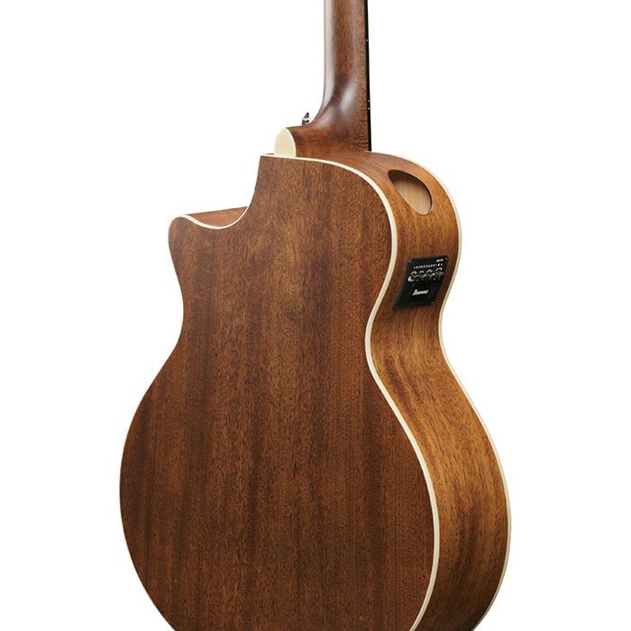 Ibanez AE100 - Electro-Acoustic - Burgundy Flat - Image 4