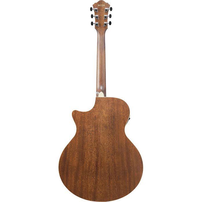 Ibanez AE100 - Electro-Acoustic - Burgundy Flat - Image 6