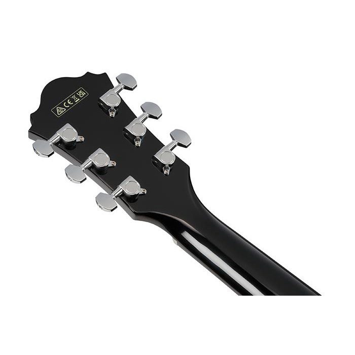 Ibanez AE170 - Electro-Acoustic - Transparent Black High Gloss - Image 6