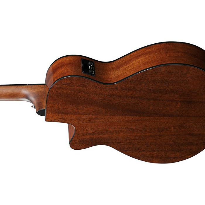 Ibanez AEG5012 - 12-String Electro-Acoustic - Black High Gloss - Image 6