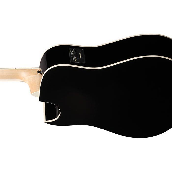 Ibanez Altstar ALT50FA - Electro-Acoustic - Red Doom Burst High Gloss - Image 6