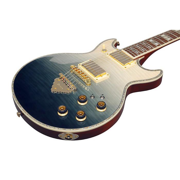 Ibanez AR420 - Black Mirage Gradiation - Image 5