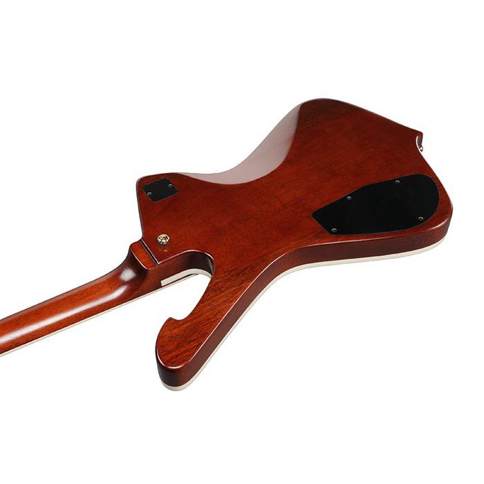 Ibanez Iceman IC420MFM - Caramel Burst Low Gloss - Image 6