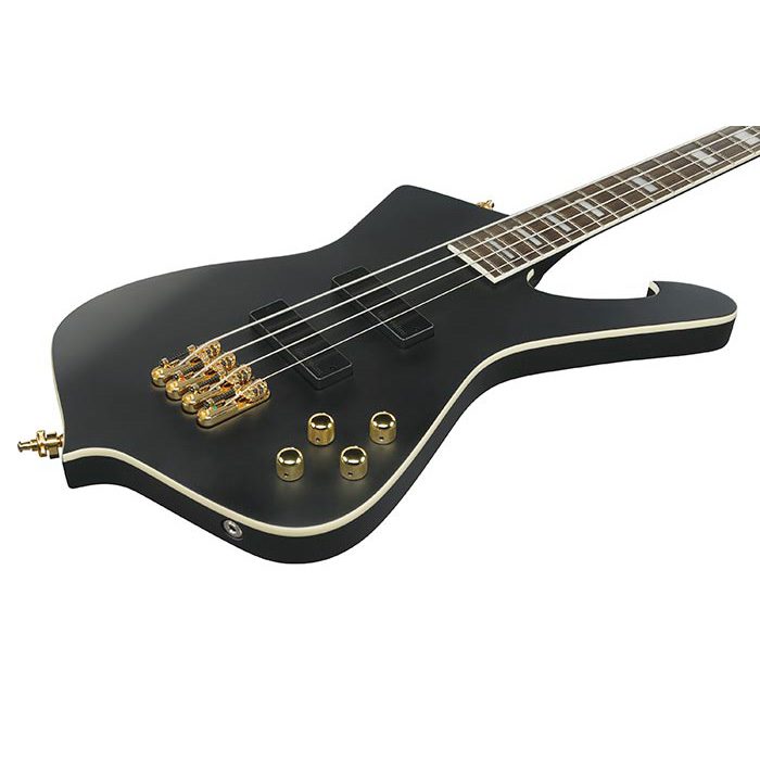 Ibanez Iceman Bass ICB620 - Black Flat - Image 5