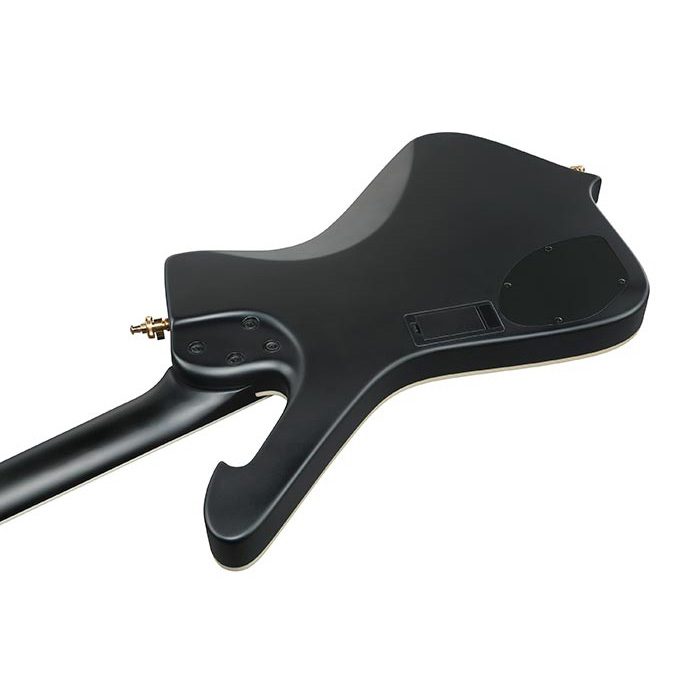 Ibanez Iceman Bass ICB620 - Black Flat - Image 6