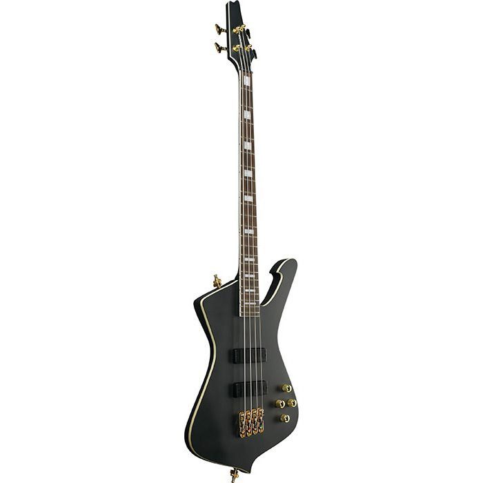 Ibanez Iceman Bass ICB620 - Black Flat - Image 4