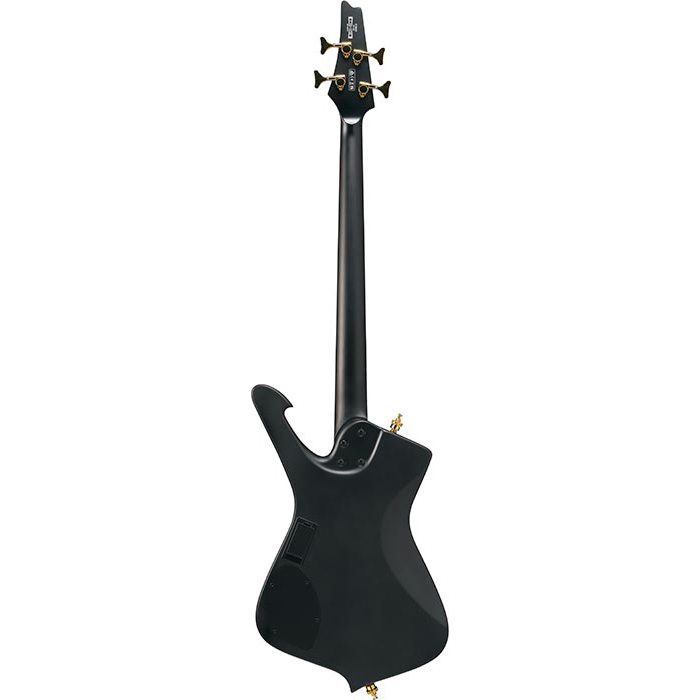 Ibanez Iceman Bass ICB620 - Black Flat - Image 3