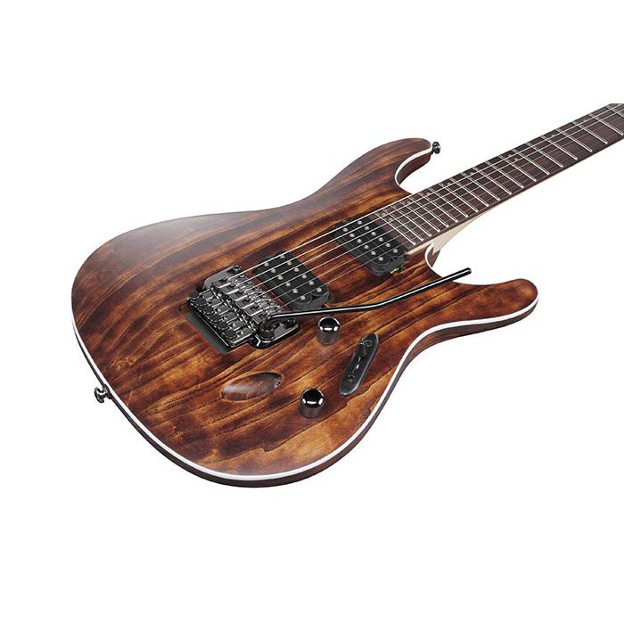 Ibanez S520AH - Antique Brown Stained - Image 5