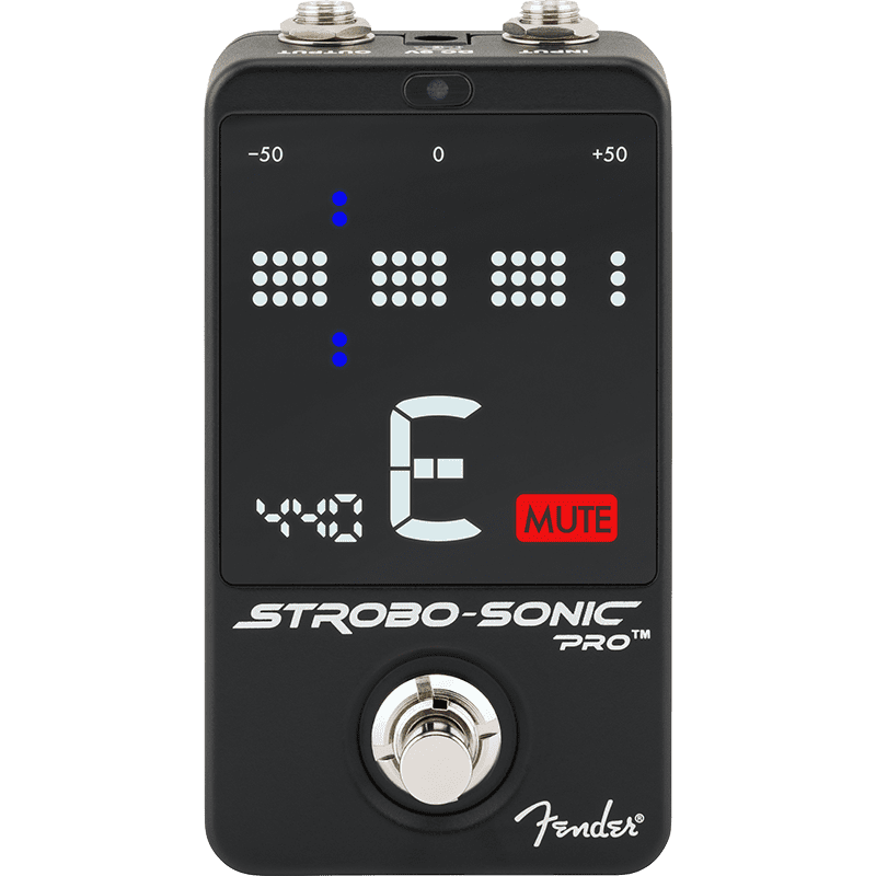 Fender Strobo-Sonic Pro - Tuner Pedal - Image 7