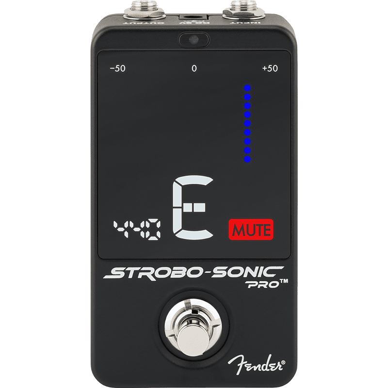 Fender Strobo-Sonic Pro - Tuner Pedal - Image 5