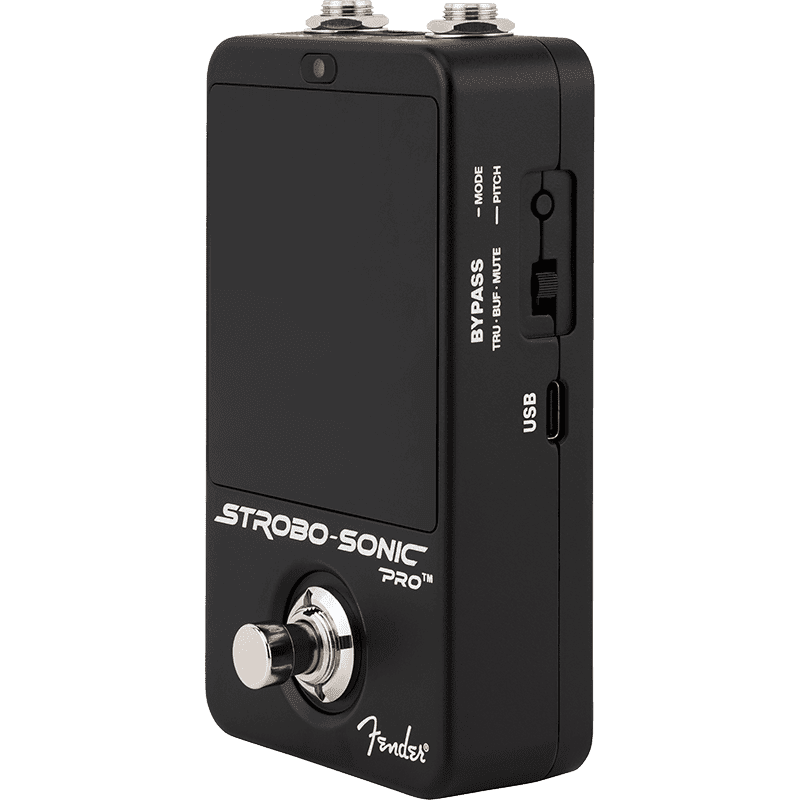 Fender Strobo-Sonic Pro - Tuner Pedal - Image 3