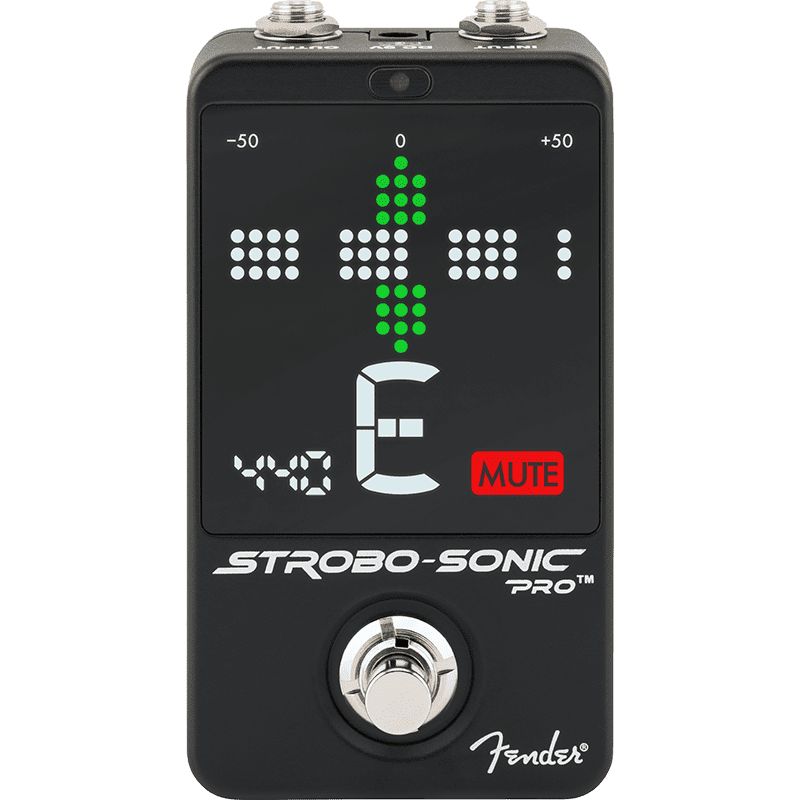 Fender Strobo-Sonic Pro - Tuner Pedal