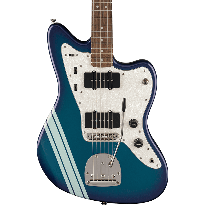 Fender Squier FSR Classic Vibe 60s Jazzmaster - Competition Burgundy - Image 3