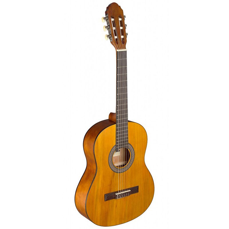 Stagg C440 - 4/4 Size - Student Classical Nylon String Guitar