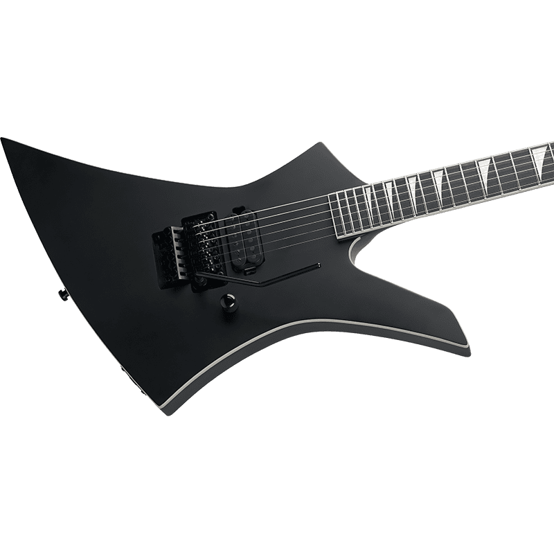 Jackson Pro Plus Series Pure Metal Limited Edition Kelly KE1A - Satin Black - Image 7