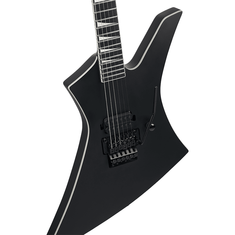 Jackson Pro Plus Series Pure Metal Limited Edition Kelly KE1A - Satin Black - Image 5