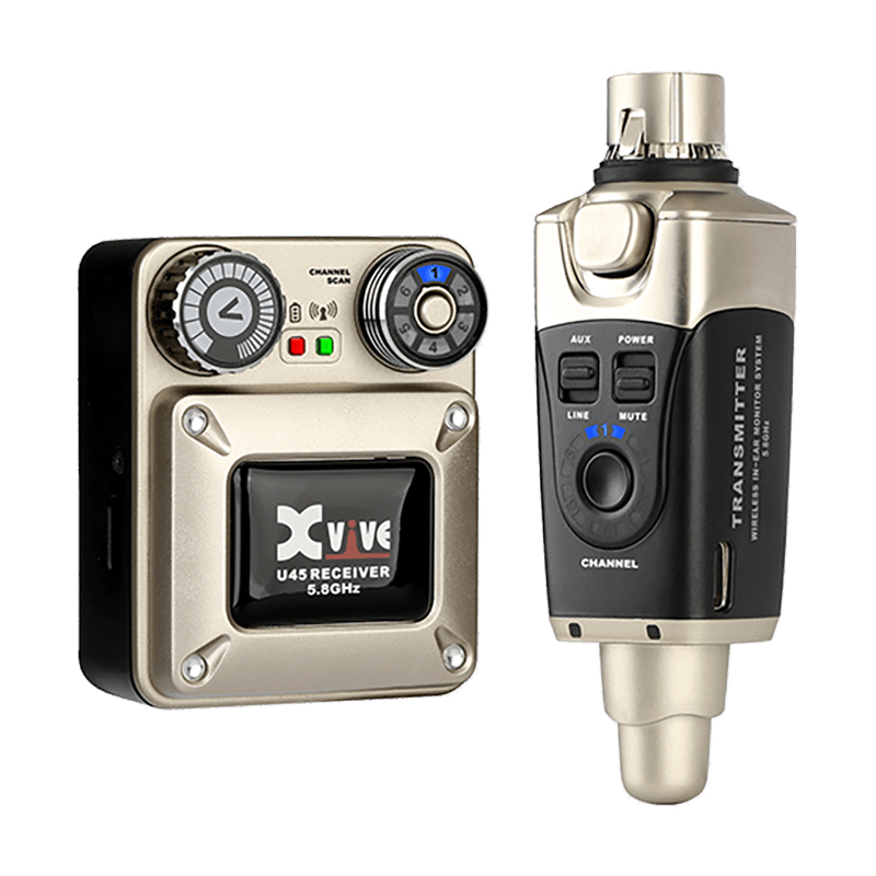 Xvive U45 In-Ear 5.8GHz Wireless System