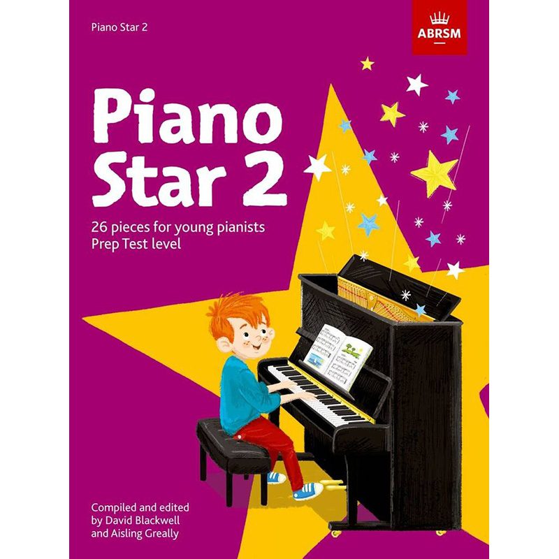 ABRSM - Piano Star - Book 2