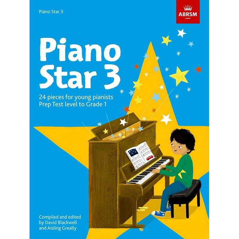 ABRSM - Piano Star - Book 3