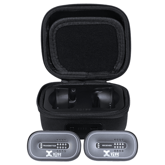 Xvive AC58 Wireless Guitar System With Charger Case