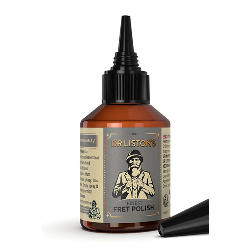 Dr Listons Finest Fret Polish