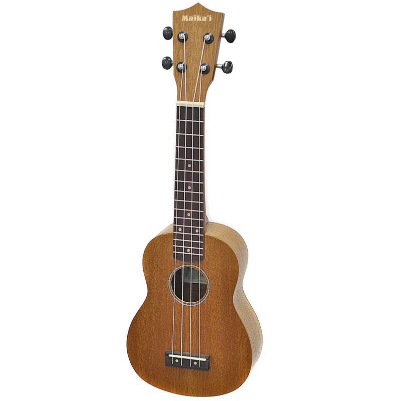 Maikai Coloured Soprano Ukulele - See Through Brown