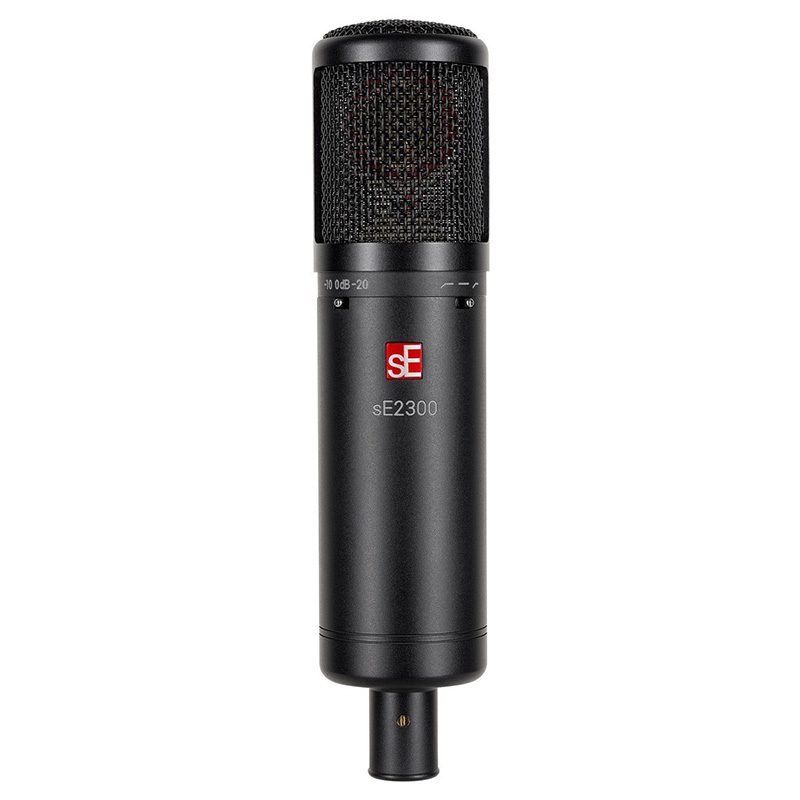 sE Electronics SE2300 - Multi-Pattern Large Diaphraghm Condenser Microphone