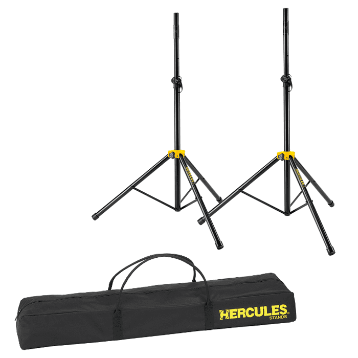 Hercules HCSS-200BB - Speaker Stand Set w/Bag