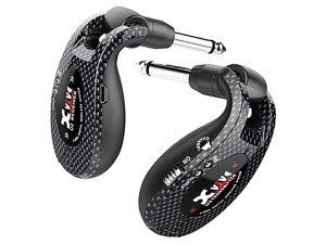 Xvive U2 Wireless Guitar System - Carbon