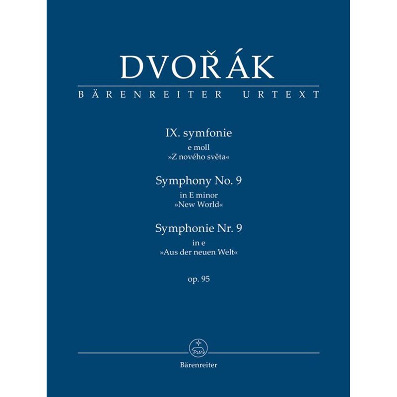 Dvorák - Symphonie No 9 - In E