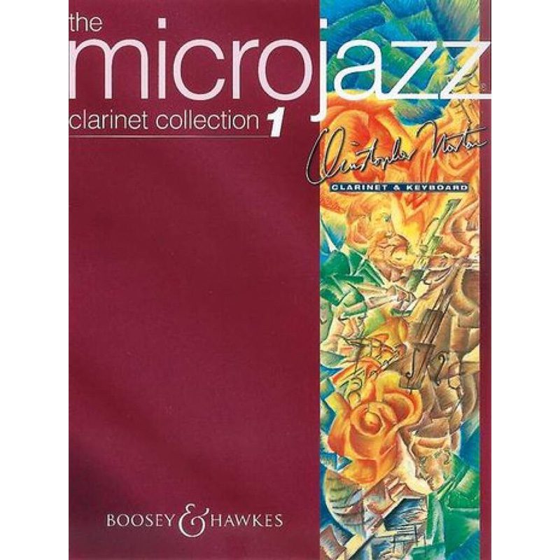 Microjazz Clarinet Collection - Book 1