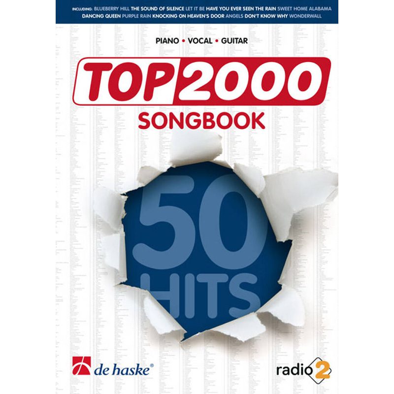 Top 2000 Songbook - Piano, Vocal + Guitar