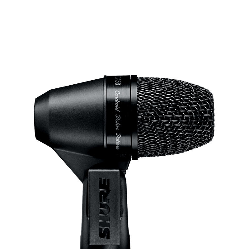 Shure PGA56 - XLR - Cardioid Dynamic Snare/Tom Microphone