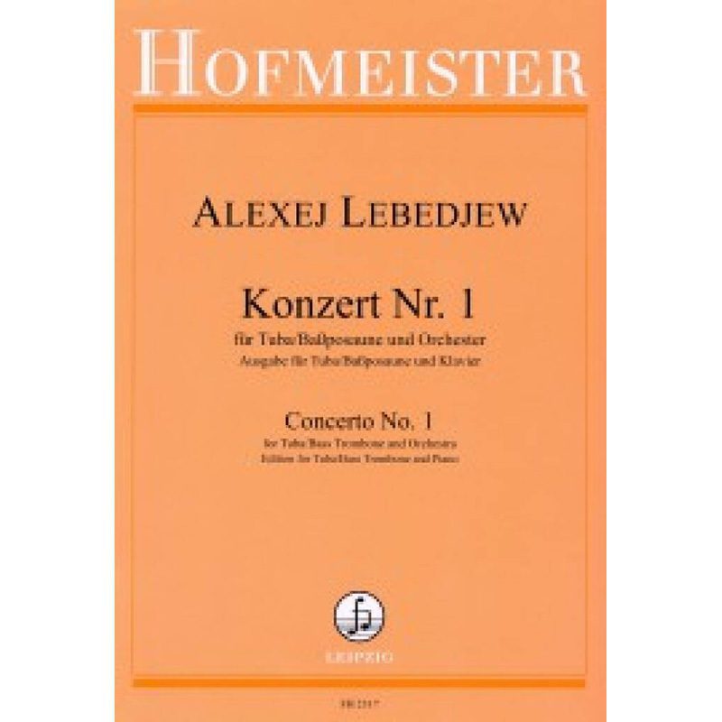 Alexej Lebedjew - Konzert 1 - Tuba