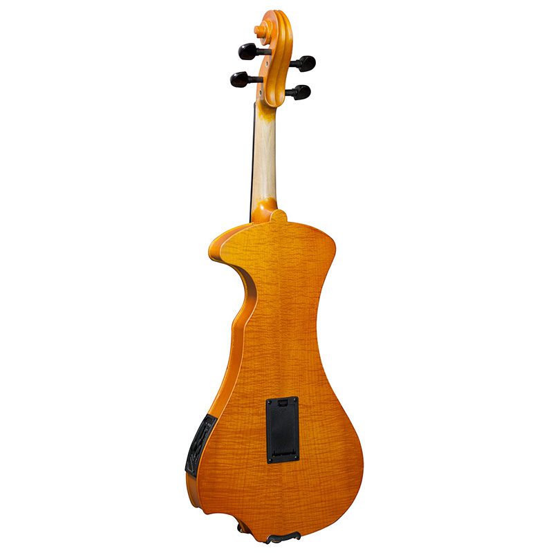 Hidersine HEV2 Electric Violin - Flamed Maple - Image 5