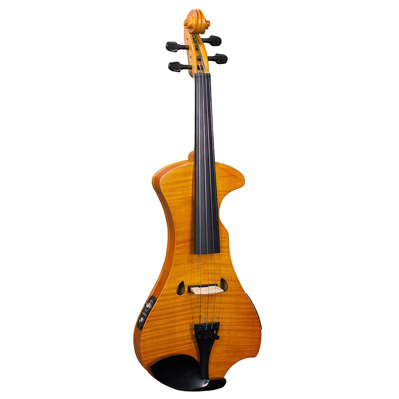 Hidersine HEV2 Electric Violin - Flamed Maple