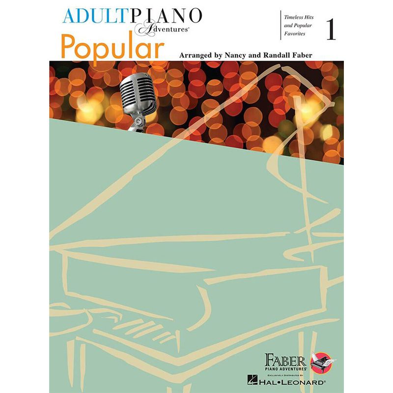 Adult Piano Adventures Popular - Book 1