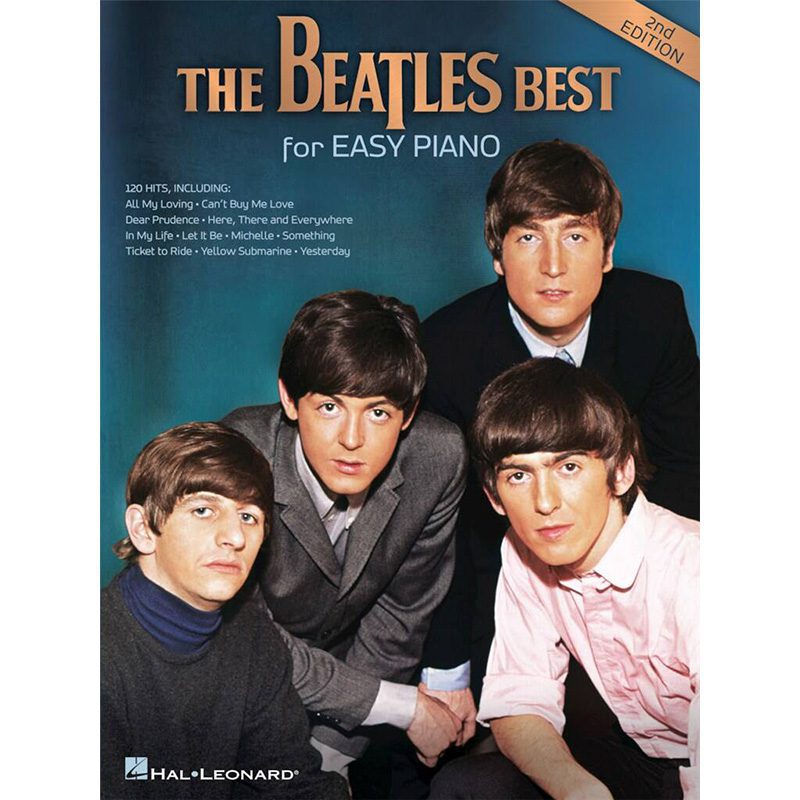 The Beatles Best- 2nd Edition - Easy Piano