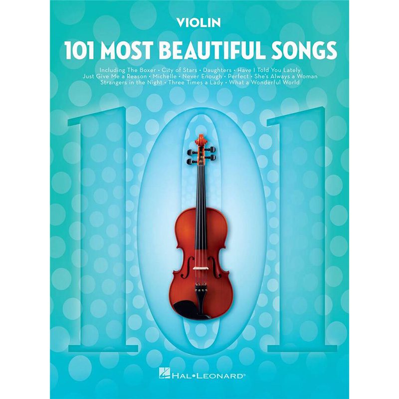 101 Most Beautiful Songs - Violin