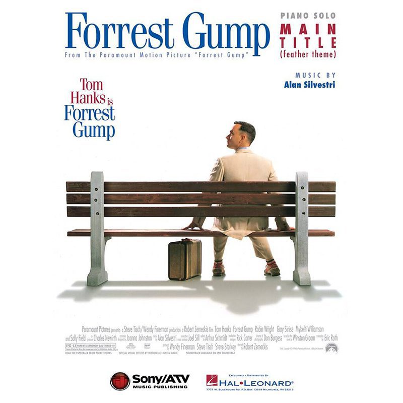 Forrest Gump - Feather Theme - Piano