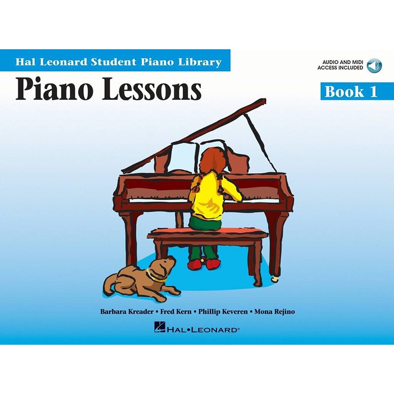 Hal Leonard Student Piano Library - Piano Lessons Book 1 w/Audio Access