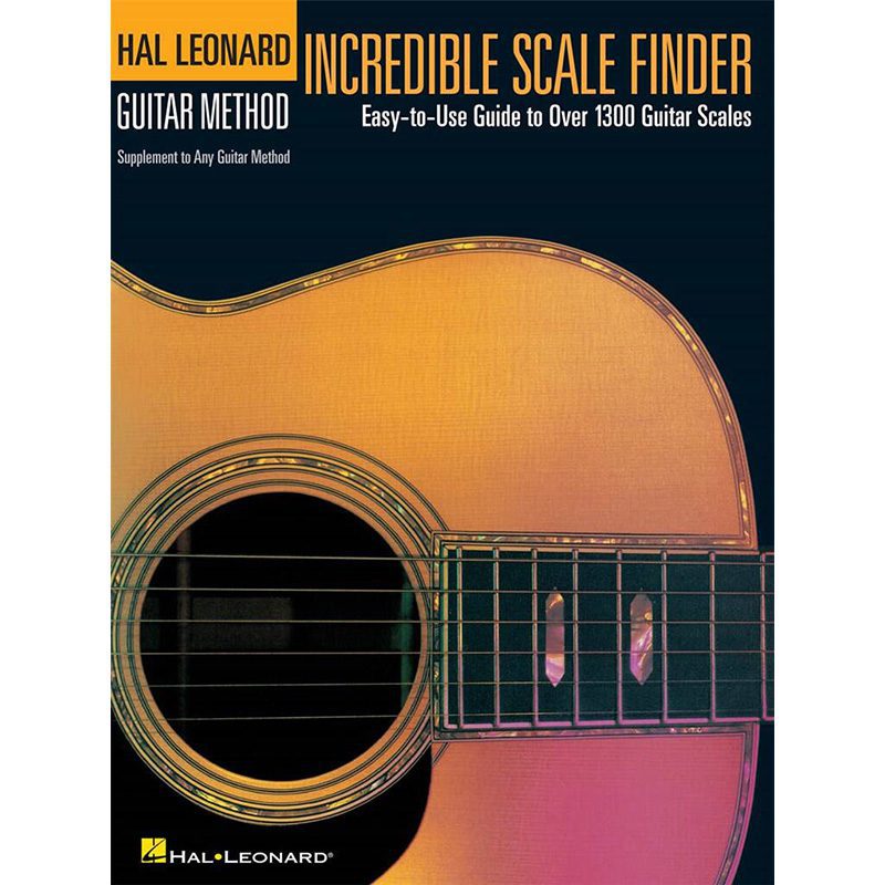 Hal Leonard Incredible Scale Finder
