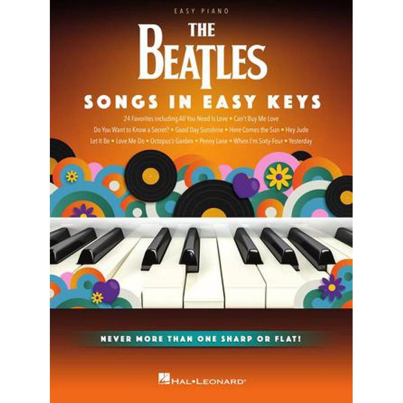 The Beatles - Songs In Easy Keys - Easy Piano