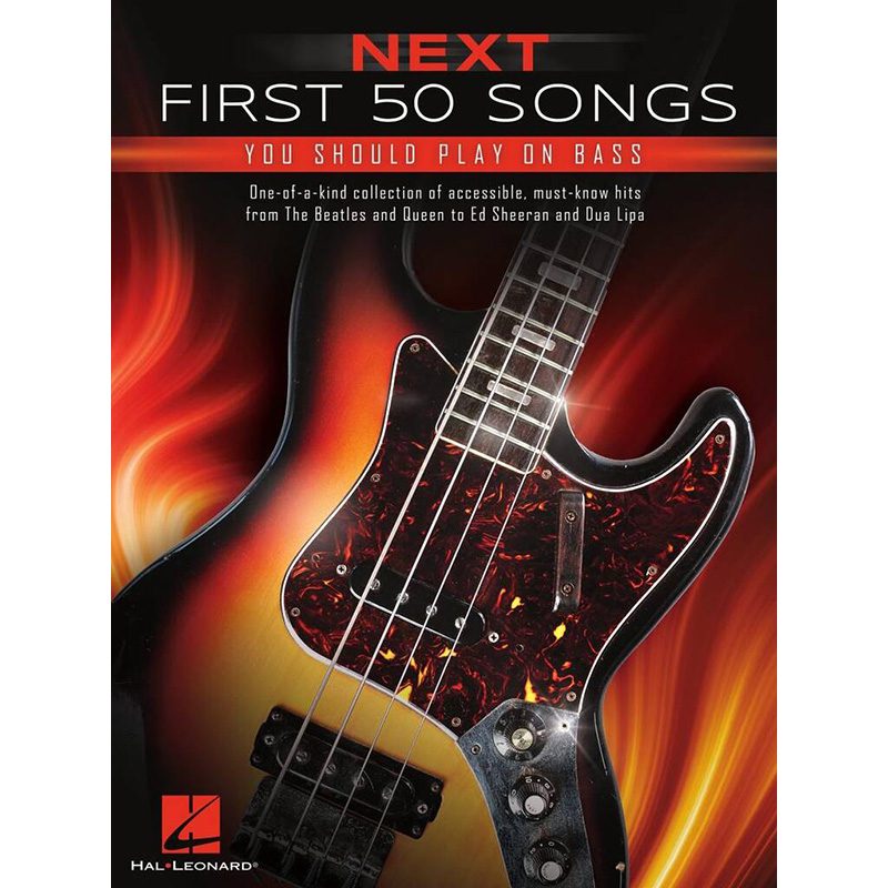 First 50 - Next First 50 Songs You Should Play On Bass Guitar