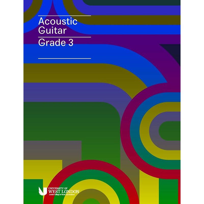 LCME Acoustic Guitar Handbook - Grade 3