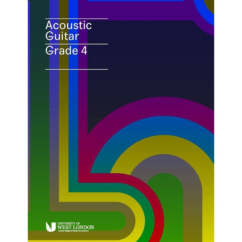 LCME Acoustic Guitar Handbook - Grade 4