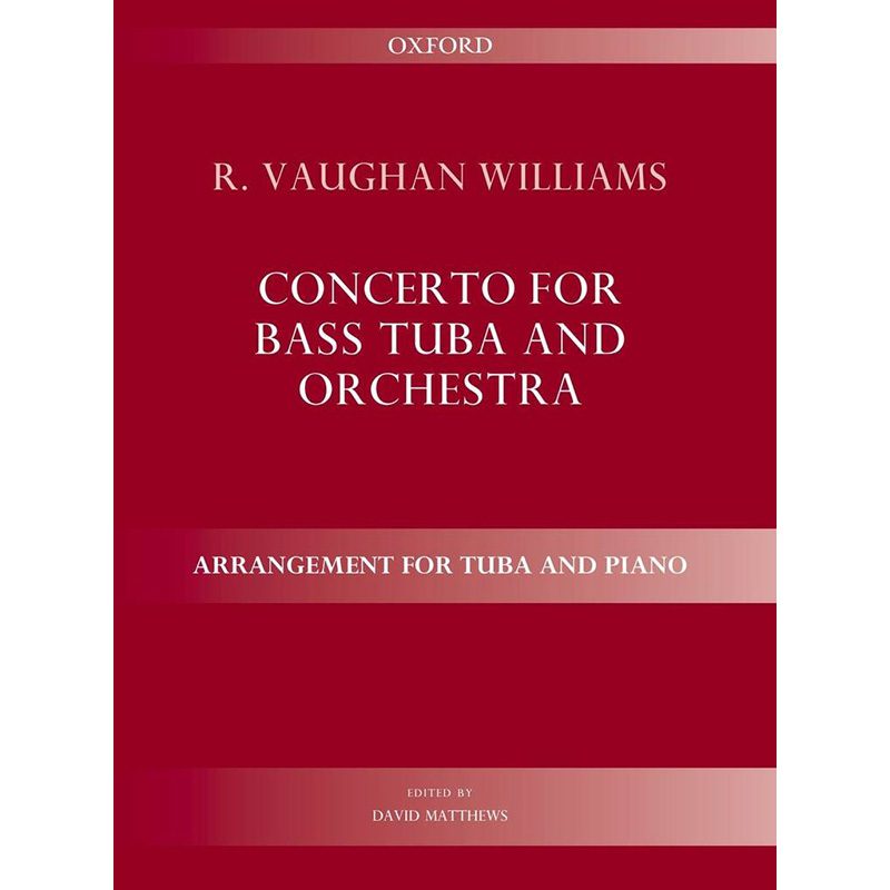 Concerto For Bass Tuba And Orchestra - R Vaughan Williams