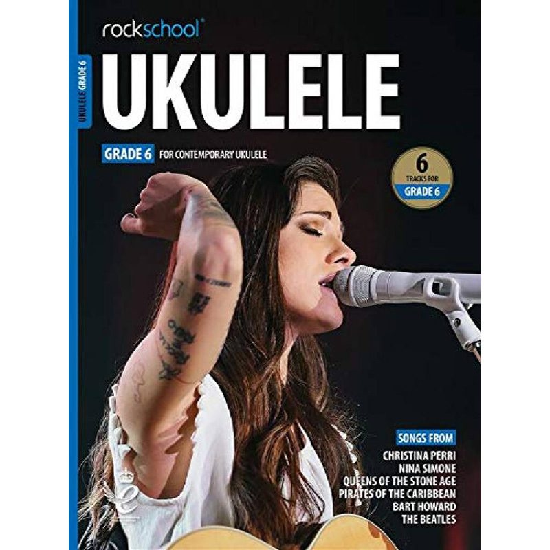 Rockschool - Ukulele - Grade 6